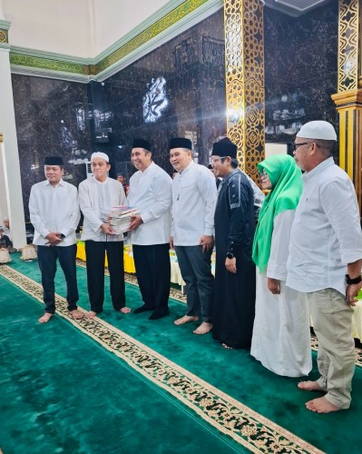 Kabupaten Maros, Percontohan Nasional Literasi Masjid PP IKA BKPRMI dan Perpustakaan Nasional
