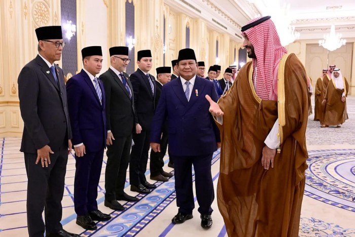 Presiden Prabowo dan Pangeran MBS Tandatangani Minutes of Meeting Dewan Koordinasi Tertinggi Indonesia–Arab Saudi