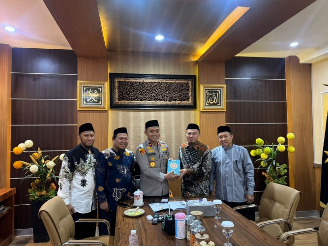 Wakapolda Sulsel Sambut Program Pemberantasan Buta Al-Qur\
