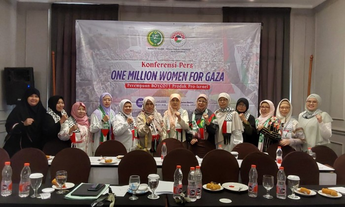 Ormas Perempuan Indonesia : Tolak Produk Pro Israel