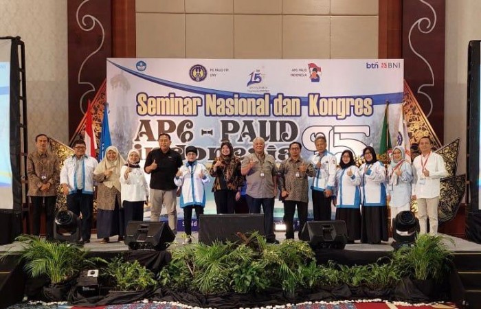 APG PAUD Gelar Kongres ke 15 di Yogyakarta