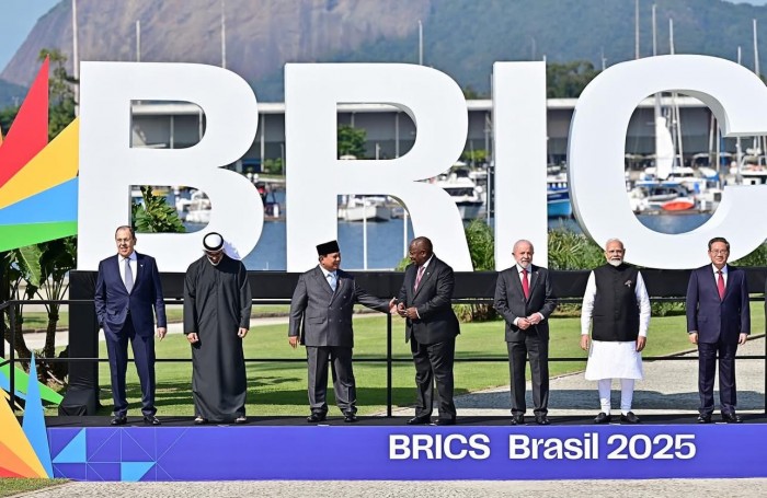Presiden Prabowo Hadiri KTT BRICS 2025 di Rio de Janeiro