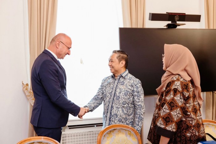 Wamenlu Anis Matta Bertemu Menlu Kroasia, Ini Dibahas