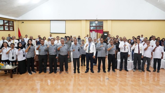 Dorong Pelindungan Desain Industri di Kawasan Timur, DJKI Gelar Bimtek di Universitas Papua