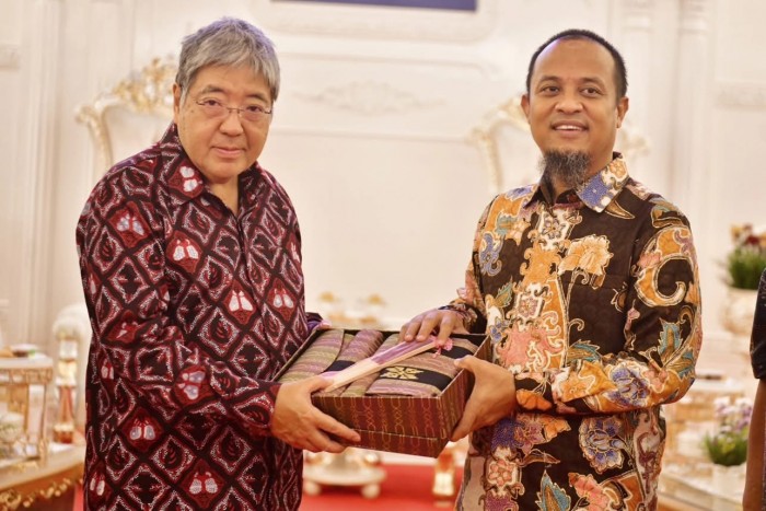 Gubernur Sulsel-Dubes Jepang Jajaki Kerjasama Pendidikan