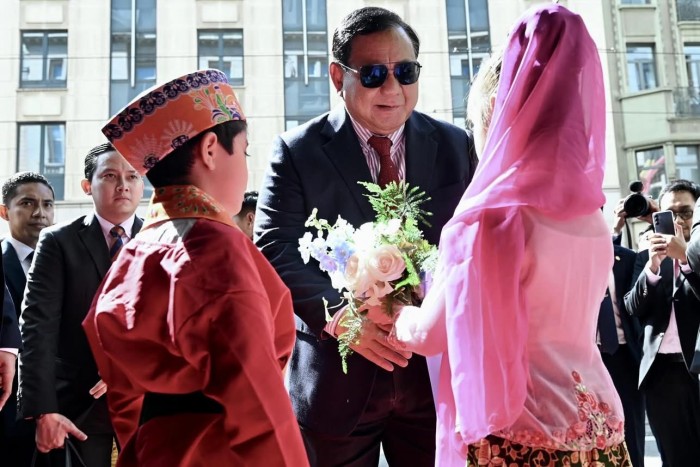 Presiden Prabowo Tiba di Brussel, Lanjutkan Lawatan ke Kawasan Eropa