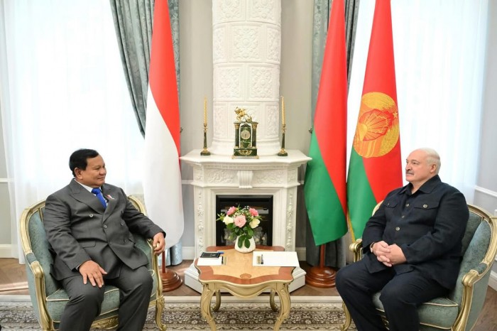 Bertemu Presiden Lukashenko di Ozyorny, Presiden Prabowo Bahas Kerja Sama Komoditas Strategis