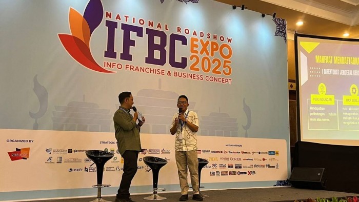 DJKI Banjir Atensi di IFBC Expo Bandung: Permudah Akses KI untuk Pelaku Usaha