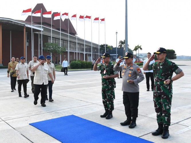Presiden Prabowo Luncurkan Kelembagaan 80 Ribu Koperasi Desa Merah Putih di Jateng
