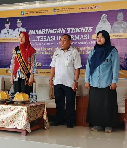 Nurlita Yusran, Dorong Guru, Pustakawan Menulis, BAK Cegah Darurat Buku