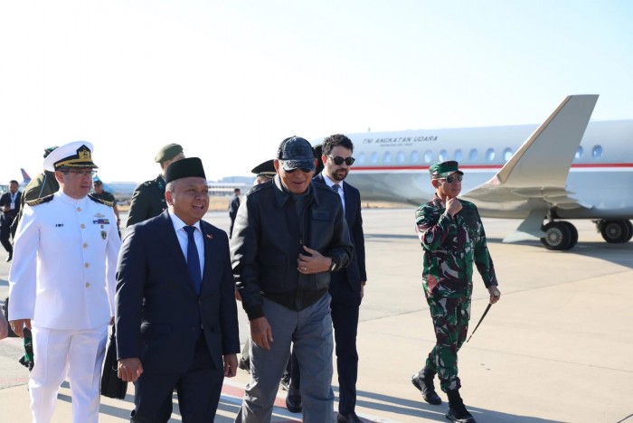 Menhan RI Kunjungan Kerja di Turki