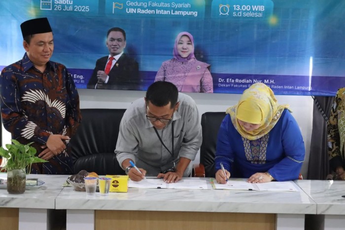 KPPU dan UIN Raden Lampung Perkuat Sinergi Bersama