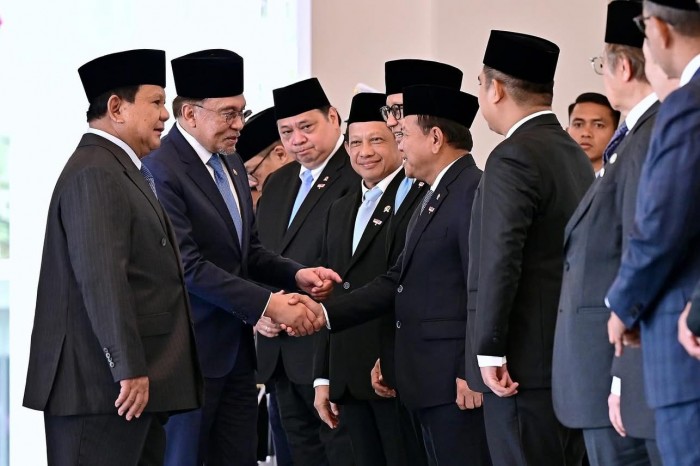 Presiden Prabowo dan PM Anwar Sepakat Perkuat Peran ASEAN dan Stabilitas Kawasan