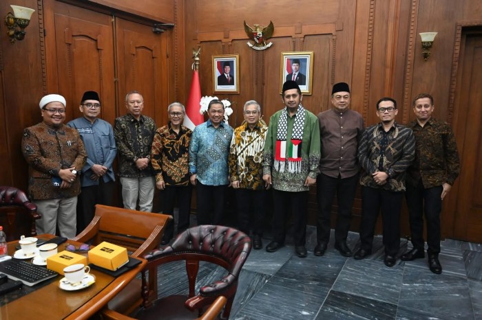 Bersama Pimpinan Ormas Islam, Wamenlu Anis Berdiskusi Perkembangab Politik Timur Tengah