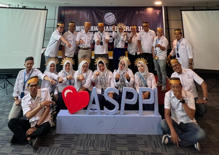 Makmur Abdullah Pimpin Asppi  Sulsel 