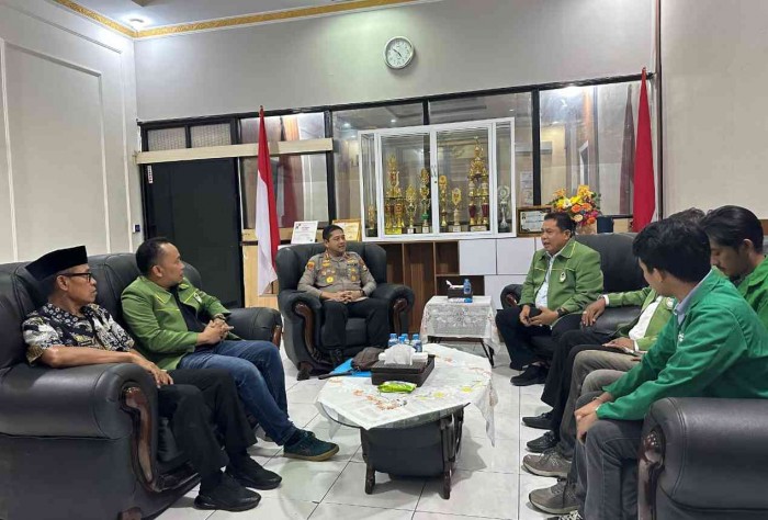 Audiensi dengan Kapolrestabes, KKLR Sulsel Soroti Penanganan Kasus Libatkan IPMIL di Makassar