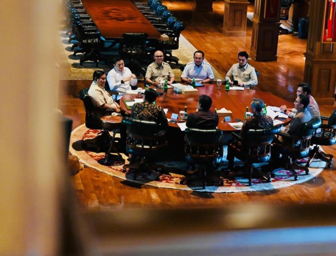 Pimpin Rapat DEN, Presiden Prabowo Bahas Strategi Ekonomi Nasional di Tengah Gejolak Global