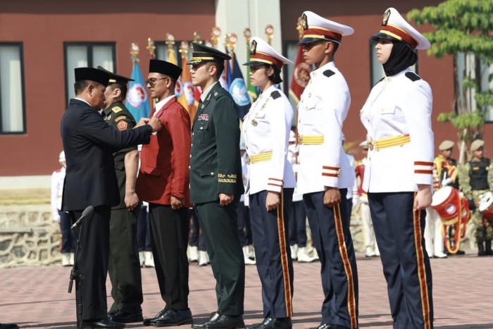 Wamenhan Buka Pendidikan Mahasiswa Baru Unhan RI