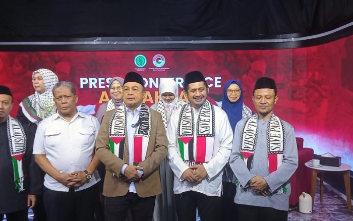 Gaza Lapar dan Terkepung, Umat Dihimbau Turun ke Monas