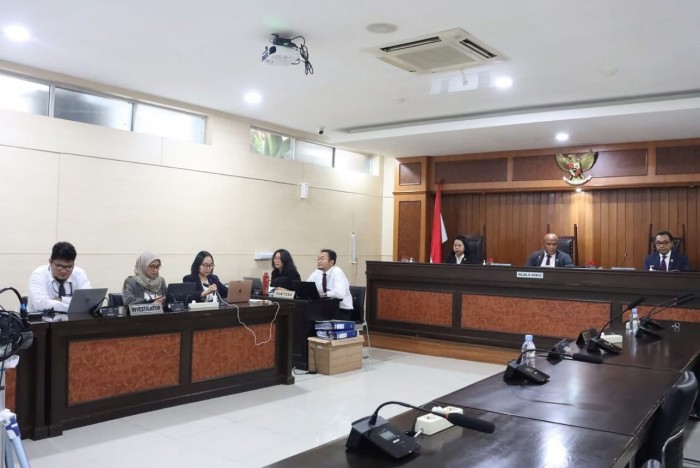 Terlapor Tolak Seluruh Isi LDP dalam Kasus Tender RSUD Cogreg, Majelis Komisi Lanjutkan Pemeriksaan