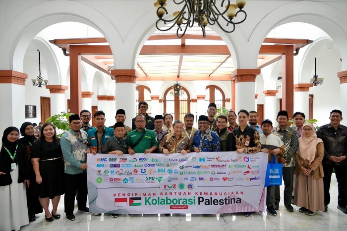 Terima FOZ, Wamenlu Anis Pastikan Bantuan Kemanusian ke Gaza