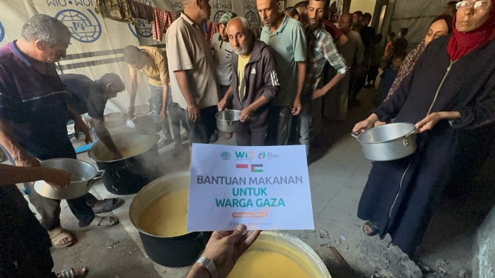 Makanan Langka dan Mahal, Warga Gaza Bertahan Hidup dengan Lentil 