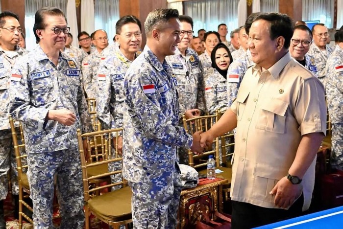 Presiden Prabowo Lepas Keberangkatan Retreat Anggota KADIN Indonesia