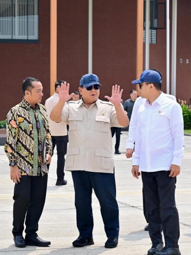 Prabowo Hadiri Parade Hari Nasional Singapura, 2025