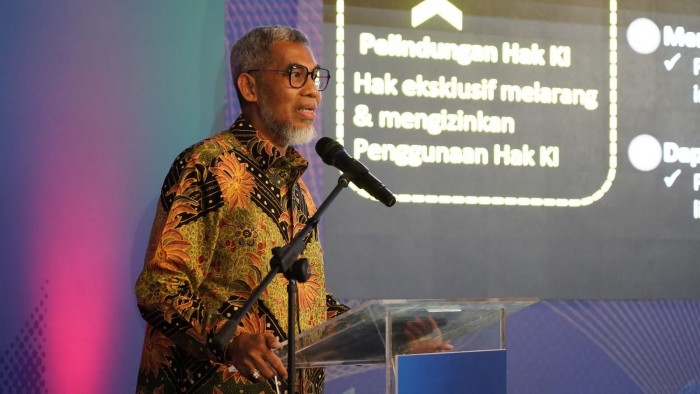 DJKI Dorong Hilirisasi Berbasis Kekayaan Intelektual di KSTI 2025