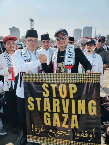 Ustaz Bachtiar Nasir Tempuh \"Jalan Lain\" Demi Palestina Merdeka