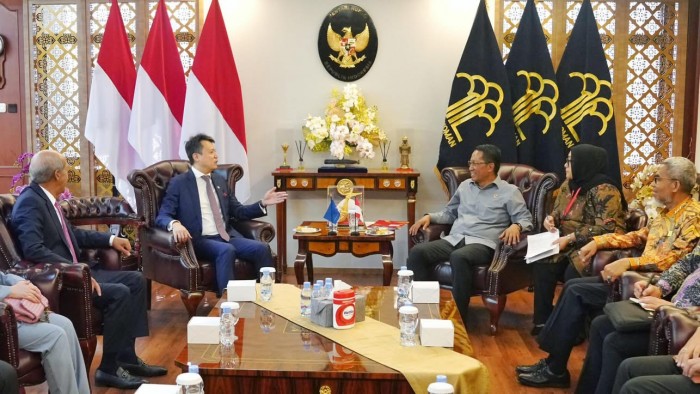 Bertemu Dirjen WIPO, Menkum Inisiasi Protokol Jakarta untuk Royalti Platform Global Transparan