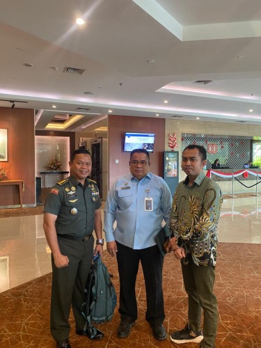 Pelopor MBG Barru, Temui Direktur Kerjasama BGN 