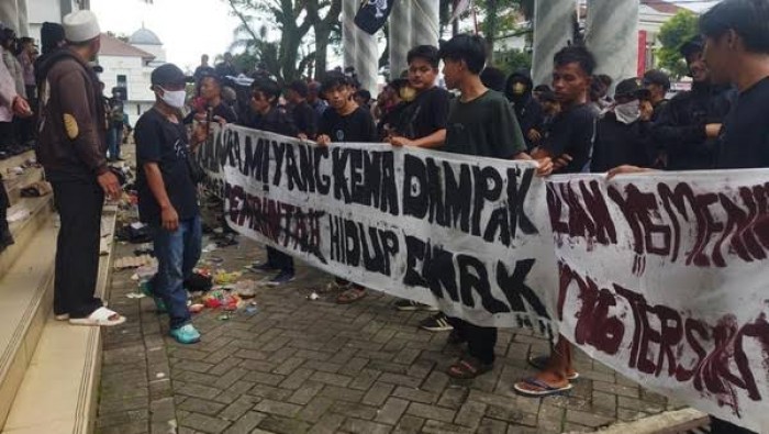 Penggiat Lingkungan Banten Desak Presiden Copot Mendagri Tito Karnavian, Dinilai Gagal Monitoring Kebijakan Daerah