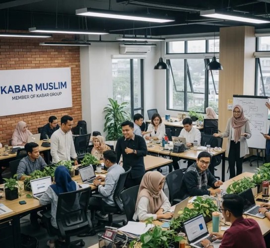 Kabar Muslim Resmi Diluncurkan, Marwan Aziz: Hadir Untuk Memenuhi Kebutuhan Informasi Umat Islam