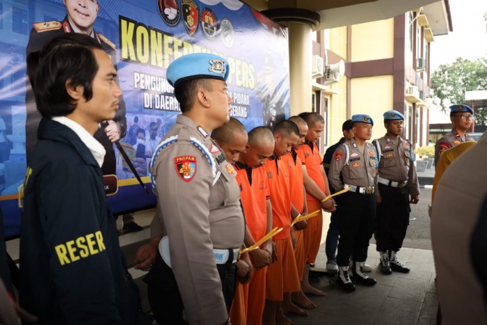 Polres Serang Tetapkan 5 Tersangka Kasus Pengeroyokan Wartawan dan Humas KLH
