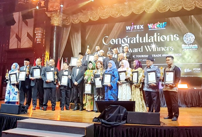RI Raih 6 Penghargaan di ajang World Islamic Tourism & Trade Awards 2025 (WITA 2025)