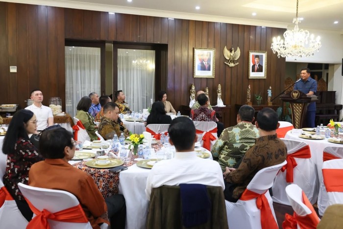 Hadiri Jamuan Makan, Menhan RI Momentum Pererat Hubungan di KBRI Canberra