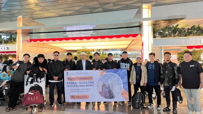 Wahdah Islamiyah Lepas 14 Mahasiswa ke Najran & Prince Sattam University