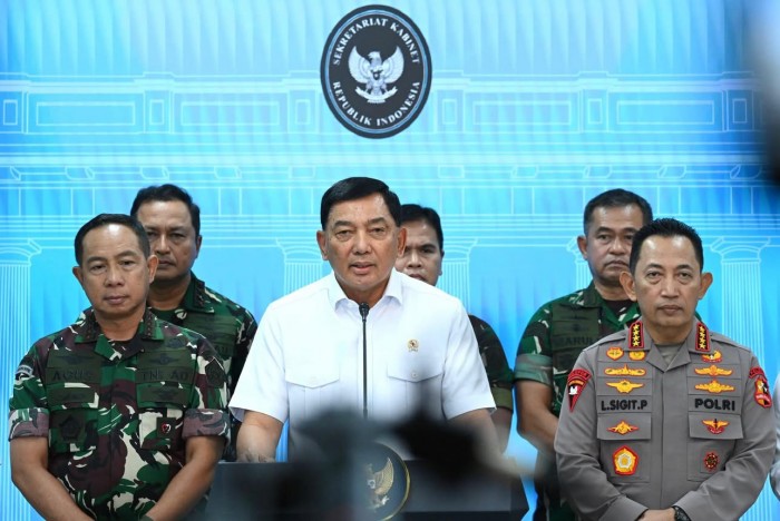Usai Rapat Kabinet Paripurna, Menhan RI Hasilnya