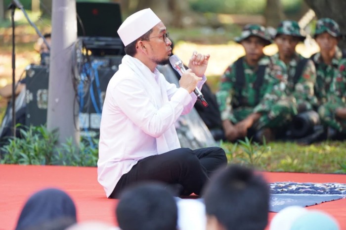 Panglima TNI Menggelar Doa Istighosah di Monas