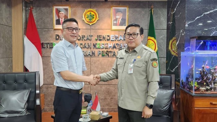 Kementan Bidik Pasar Unggas Tiongkok lewat Zona Bebas Flu Burung