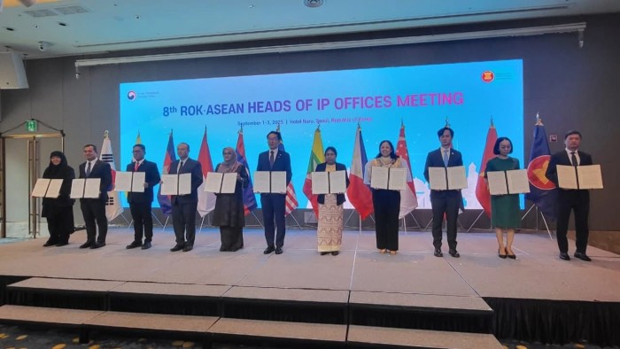 Delegasi Indonesia Hadiri The 8th ROK-ASEAN Heads of IP Offices Meeting
