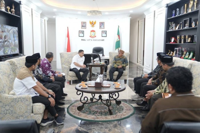 Terima WI, Walikota Makassar Sepakat Kolaborasi Sekolah Percontohan Bahasa Arab