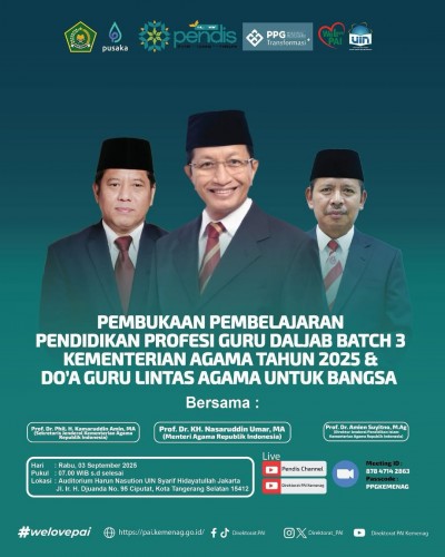 Minta Maaf, Menag Jelaskan Upaya Pemerintah Sejahterakan Guru