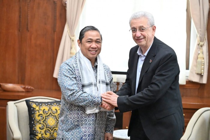 Bertemu Tokoh Palestina, Wamenlu Ri Anis Tegaskan Komitmen Indonesia Duiung Palestina 