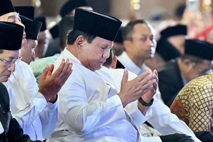 Presiden Prabowo Hadiri Maulid Nabi Muhammad saw. 1447 H di Masjid Istiqlal 
