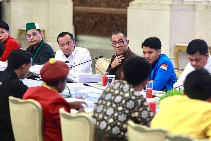 Silaturahmi Pemerintah dan Mahasiswa di Istana Negara: Bangun Perspektif Bersama untuk Kemajuan Bangsa