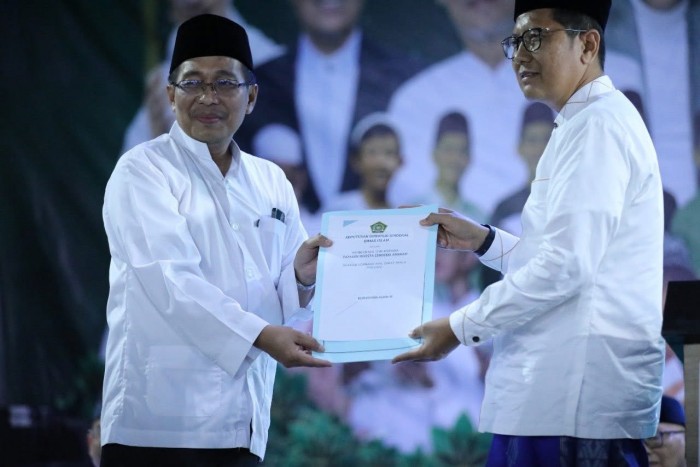 Resmi Dapat SK, LAZIA Siap Maksimalkan Potensi Zakat