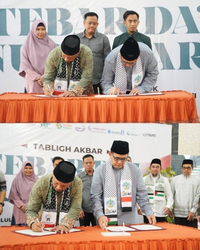 Pemkot Makassar-IAA STIBA MoU Urban Farming, Pengelolaan Sampah dan Pembelajaran Bahasa Arab di Sekolah