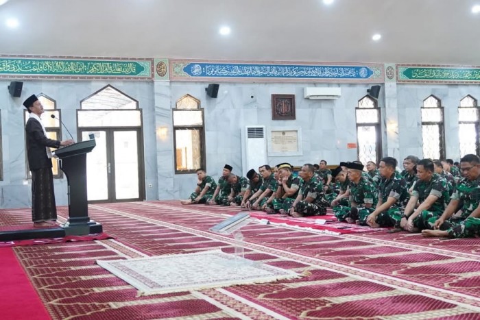 Peringati Maulid Nabi, Panglima TNI Ajak Prajurit TNI Teladani Akhlak Rasulullah SAW
